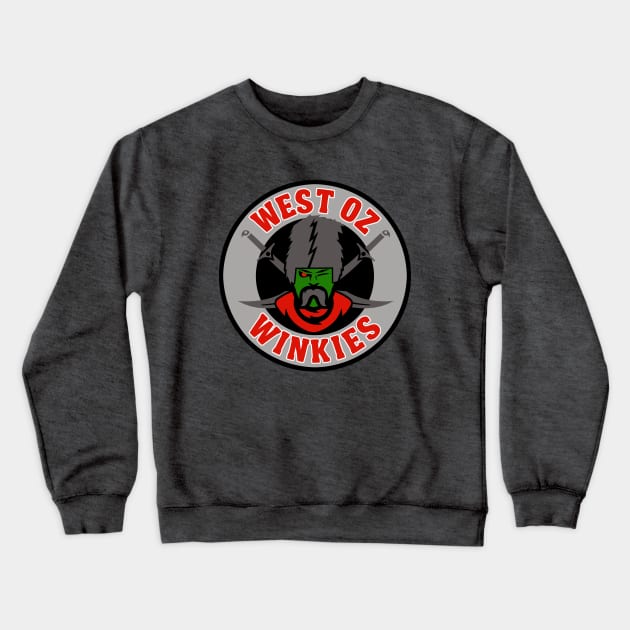 West Oz Winkies Crewneck Sweatshirt by PopCultureShirts